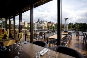Villa Restaurant, Norrkoping, Sweden