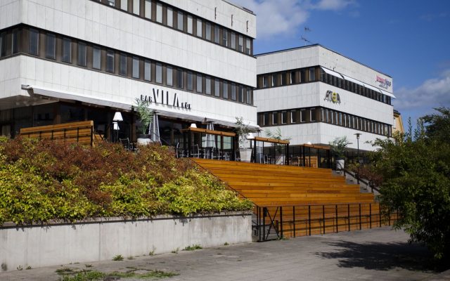 Villa Restaurant, Norrkoping, Sweden
