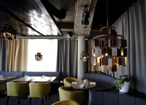 Villa Restaurant, Norrkoping, Sweden