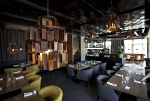 Villa Restaurant, Norrkoping, Sweden