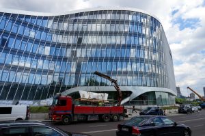 Toks pat sudėtingas ir atsakingas gaminio transportavimo ir montavimo darbai