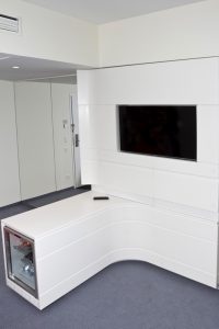 CORIAN GLACIER ICE baldas - TV apdaila