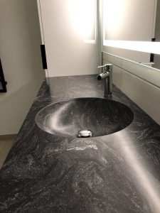 Dirbtinio akmens stalviršis Corian - Cosmos Prima