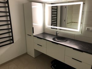 Dirbtinio akmens stalviršis Corian - Cosmos Prima