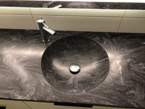 Dirbtinio akmens stalviršis Corian - Cosmos Prima